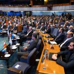 آیین افتتاحیه پانزدهمین همایش بین المللی صنعت پتروشیمی ایران IPF 7
