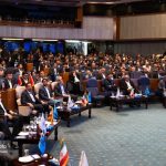 آیین افتتاحیه پانزدهمین همایش بین المللی صنعت پتروشیمی ایران IPF 8