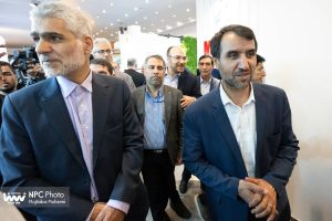 افتتاح و بازدید از نمایشگاه جانبی پانزدهمین همایش بین المللی صنعت پتروشیمی ایران IPF 10