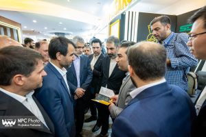 افتتاح و بازدید از نمایشگاه جانبی پانزدهمین همایش بین المللی صنعت پتروشیمی ایران IPF 3