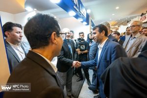 افتتاح و بازدید از نمایشگاه جانبی پانزدهمین همایش بین المللی صنعت پتروشیمی ایران IPF 9
