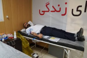 ایثار کارکنان شرکت پارس گلایکول با اهدای خون 1