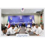 جلسه بررسی فرآیند تکمیل فاز دوم مجتمع پادجم 4