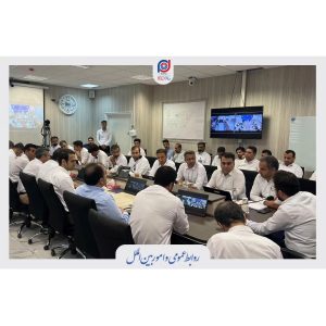 جلسه تکمیل و راه‌اندازی فاز دوم و سوم مجتمع پتروشیمی پادجم 3