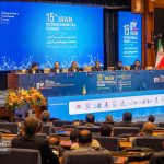 جلسه سرمایه گذاری و توسعه صنایع پتروشیمی پانزدهمین همایش بین المللی صنعت پتروشیمی ایران IPF 1