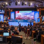 جلسه ملاحظات زیست محیطی و رویکردهای سبز پانزدهمین همایش بین المللی صنعت پتروشیمی ایران IPF 9