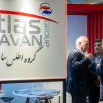 در حاشیه نخستین روز پانزدهمین همایش بین المللی صنعت پتروشیمی ایران IPF 12