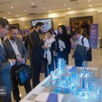 در حاشیه نخستین روز پانزدهمین همایش بین المللی صنعت پتروشیمی ایران IPF 13