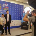 در حاشیه نخستین روز پانزدهمین همایش بین المللی صنعت پتروشیمی ایران IPF 14