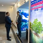 در حاشیه نخستین روز پانزدهمین همایش بین المللی صنعت پتروشیمی ایران IPF 4