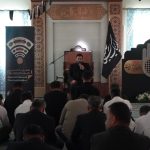 سوگواره رقیه خاتون س در پازارگاد برگزار شد