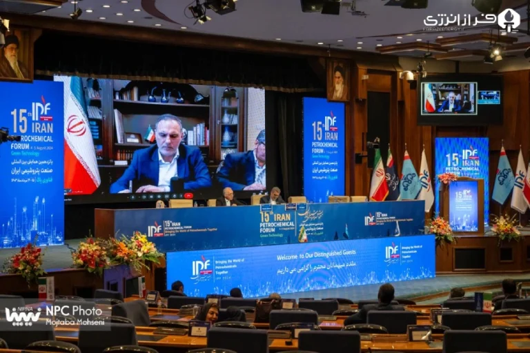 گزارش تصویری جلسه همکاری و روابط بین‌المللی پتروشیمی
