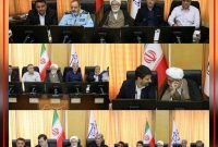 نشست دکتر شیخ موسی احمدی رئیس کمیسیون انرژی مجلس با وزرای پیشنهادی