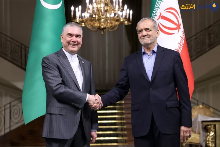 سند همکاری گازی ایران و ترکمنستان امضا شد