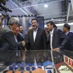 آغاز به کار رسمی هجدهمین نمایشگاه بین المللی ایران پلاست 10