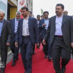 آیین رسمی گشایش هفدهمین نمایشگاه بین المللی ایران پلاست 37