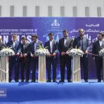 آیین رسمی گشایش هفدهمین نمایشگاه بین المللی ایران پلاست 40