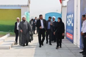افتتاح اولین مدرسه انعطاف پذیر استان بوشهر به همت شرکت آریاساسول 10