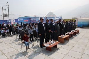 افتتاح اولین مدرسه انعطاف پذیر استان بوشهر به همت شرکت آریاساسول 13