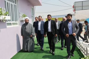 افتتاح اولین مدرسه انعطاف پذیر استان بوشهر به همت شرکت آریاساسول 2
