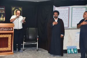 برگزاری مراسم سوگواری شهادت پیامبر اکرم ص ، امام حسن مجتبی ع و امام رضا ع در شرکت پتروشیمی مروارید همزمان با سالروز رحلت جانسوز پیامب1