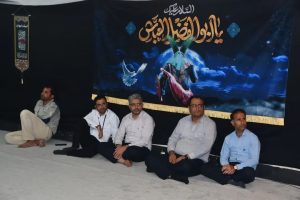 برگزاری مراسم سوگواری شهادت پیامبر اکرم ص ، امام حسن مجتبی ع و امام رضا ع در شرکت پتروشیمی مروارید همزمان با سالروز رحلت جانسوز پیامب2