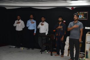 برگزاری مراسم سوگواری شهادت پیامبر اکرم ص ، امام حسن مجتبی ع و امام رضا ع در شرکت پتروشیمی مروارید همزمان با سالروز رحلت جانسوز پیامب3