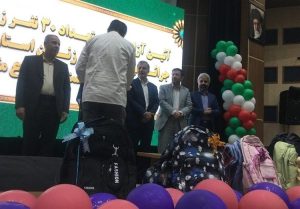 تقدیر از مدیرعامل شرکت آریاساسول به پاس کمک برای آزادی 30 زندانی نیازمند 8
