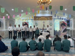 جشن هفته وحدت در مسجد پازارگاد برگزار شد 1