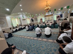 جشن هفته وحدت در مسجد پازارگاد برگزار شد 2