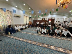 جشن هفته وحدت در مسجد پازارگاد برگزار شد 3