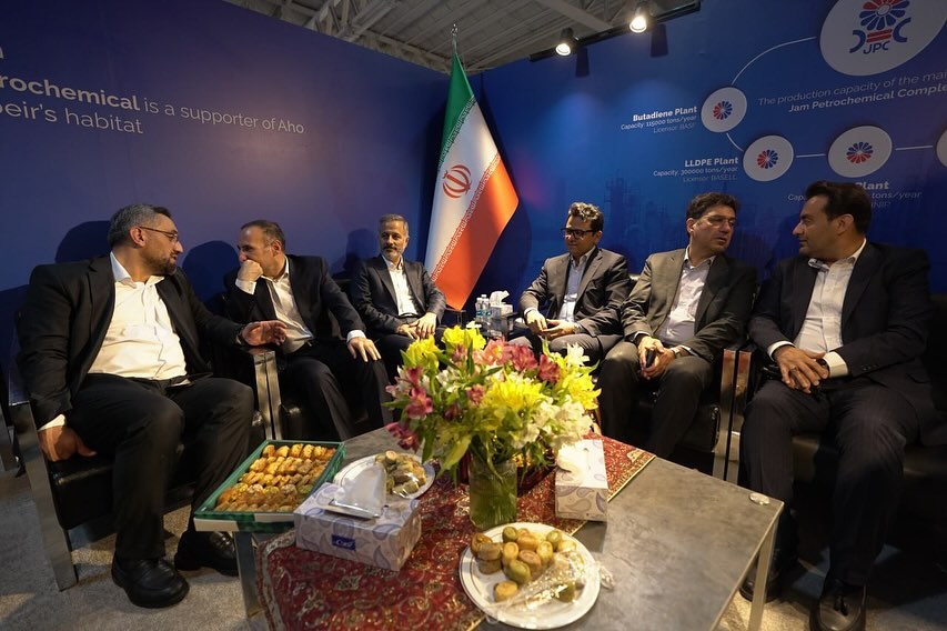 حضور فعال شرکت جم صنعت کاران در هجدهمین نمایشگاه ایران پلاستبه گزارش روابط عمومی شرکت جم صنعتکاران، شرکت جم صنعت کاران در هجدهمین دوره 2