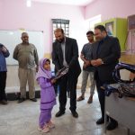 حضور قائم مقام مدیرعامل پازارگاد در یکی از مدارس اخند عسلویه 10
