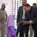حضور قائم مقام مدیرعامل پازارگاد در یکی از مدارس اخند عسلویه 8