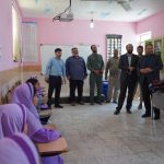 حضور قائم مقام مدیرعامل پازارگاد در یکی از مدارس اخند عسلویه 9