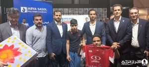 خرید پیراهن وحید امیری شرکت پلیمر آریاساسول1
