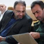 دیدار قائم مقام مدیرعامل شرکت پازارگاد با خانواده های شهدای شهرستان عسلویه 1
