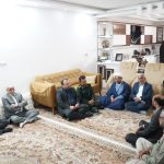 دیدار قائم مقام مدیرعامل شرکت پازارگاد با خانواده های شهدای شهرستان عسلویه 2