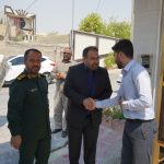 دیدار قائم مقام مدیرعامل شرکت پازارگاد با خانواده های شهدای شهرستان عسلویه 3