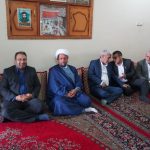 دیدار قائم مقام مدیرعامل شرکت پازارگاد با خانواده های شهدای شهرستان عسلویه 5