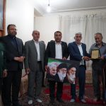 دیدار قائم مقام مدیرعامل شرکت پازارگاد با خانواده های شهدای شهرستان عسلویه 6