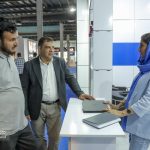 سالن 11 و 10 در اولین روز از هجدهمین نمایشگاه بین المللی ایران پلاست 10