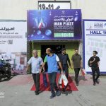 سالن 11 و 10 در اولین روز از هجدهمین نمایشگاه بین المللی ایران پلاست 14