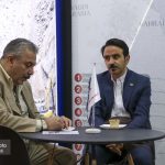 سالن 27 در اولین روز از هجدهمین نمایشگاه بین المللی ایران پلاست 1