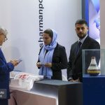 سالن 27 در اولین روز از هجدهمین نمایشگاه بین المللی ایران پلاست 8