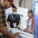 سالن 35 در اولین روز از هجدهمین نمایشگاه بین المللی ایران پلاست 20