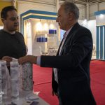 سالن 38A در اولین روز از هجدهمین نمایشگاه بین المللی ایران پلاست 17
