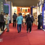 سالن 44 در اولین روز از هجدهمین نمایشگاه بین المللی ایران پلاست 13