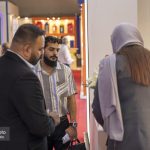 سالن 44 در اولین روز از هجدهمین نمایشگاه بین المللی ایران پلاست 17