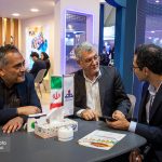 غرفه شرکت ملی صنایع پتروشیمی در اولین روز از هجدهمین نمایشگاه بین المللی ایران پلاست 12